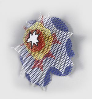 Artwork: Small Wall Explosion, 1965 (fabricated 1965) (RLCR 1155)  RLCR 1155.6/6
