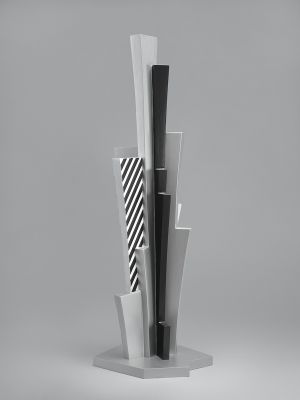 Artwork: Cityscape (Prototype), 1995 (RLCR 4364)
