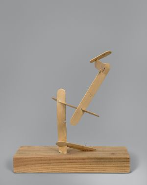 Artwork: Brushstroke Sculpture (Maquette), c. 1990–97 (RLCR 3999)