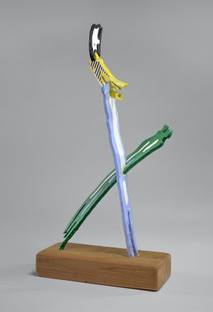 Artwork: Brushstrokes (Maquette), 1996 (RLCR 4491)