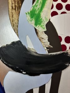 Face (Green Nose) (Study), 1986 (RLCR 3527). Detail