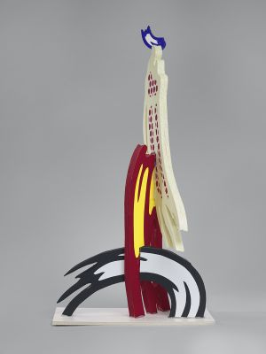 Artwork: Tokyo Brushstroke II (Maquette), c. 1993 (RLCR 4249)