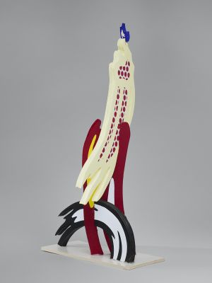 Artwork: Tokyo Brushstroke II (Maquette), c. 1993 (RLCR 4249)