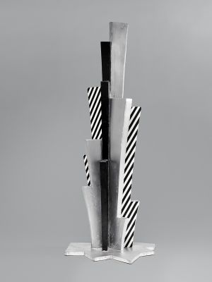 Artwork: Cityscape (Model), c. 1994 (RLCR 4269)