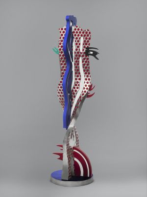 Artwork: Metallic Brushstroke Head, 1993 (fabricated c. 1993–1995) (RLCR 4257)  RLCR 4257.AP2/2