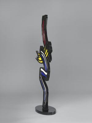Artwork: Brushstroke, 1981 (fabricated 1981, posthumous 0/6 fabricated 2021) (RLCR 3014)  RLCR 3014.1/6