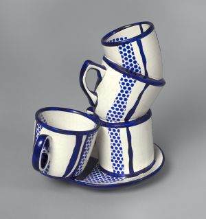 Artwork: Ceramic Sculpture, 1965 (RLCR 1037)