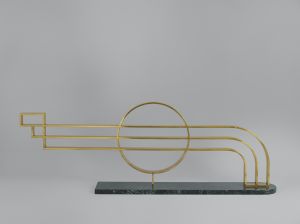 Artwork: Modern Sculpture with Loop, 1967 (fabricated 1967–69) (RLCR 1504)  RLCR 1504.3/3