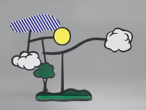 Artwork: Landscape Mobile (Prototype), 1991 (RLCR 4061)