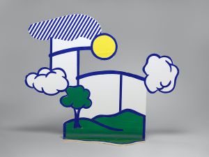 Artwork: Landscape Mobile (Model), 1990 (RLCR 3900)