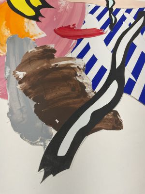 Face (Study), 1986 (RLCR 3525). Detail