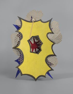 Artwork: Desk Explosion (Model), c. 1964 (RLCR 1057)