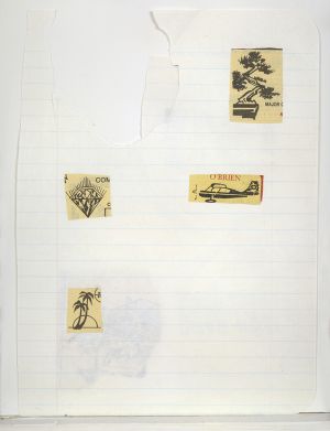 Interiors Compositions Notebook, Drawings in this book c. 1991–94 (RLCR 4096). Page 35r (loose)