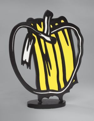 Artwork: Yellow Apple (Prototype), c. 1981 (RLCR 3079)