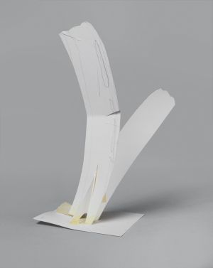 Artwork: Brushstroke Sculpture (Maquette), c. 1990–97 (RLCR 3998)