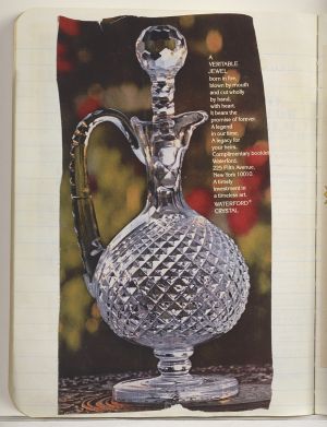 Jericho Compositions Notebook, Drawings in this book c. 1970–76 (RLCR 1923). Page 7v