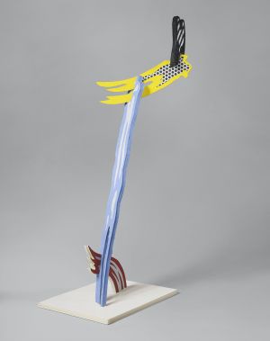 Artwork: Brushstroke Sculpture (Maquette), c. 1996 (RLCR 4466)