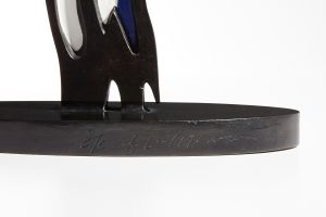 Brushstroke, 1981 (fabricated 1981, posthumous 0/6 fabricated 2021) RLCR 3014.3/6.  Inscription