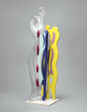 Artwork: Tokyo Brushstroke I (Maquette), c. 1993 (RLCR 4241)
