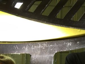 Picture and Pitcher, 1977 (fabricated 1978, posthumous 0/3 fabricated 2021) RLCR 2684.3/3.  Inscription