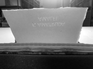 Piazzesi Pavone Sketchbook, Drawings in this book c. 1980–89, 1994 (RLCR 3001). "F. AMATRUDA AMALFI" watermark