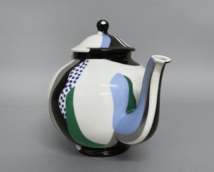 Artwork: Rosenthal Teapot (Trial), c. 1983 (RLCR 4789)