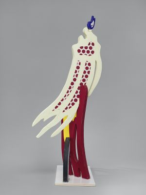 Artwork: Tokyo Brushstroke II (Maquette), c. 1993 (RLCR 4249)