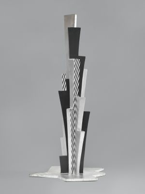 Artwork: Cityscape (Model), c. 1994 (RLCR 4269)