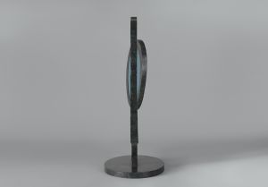 Artwork: Woman with Mirror, 1996 (fabricated 1996) (RLCR 4628)  RLCR 4628.0/6