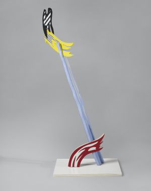 Artwork: Brushstroke Sculpture (Maquette), c. 1996 (RLCR 4466)