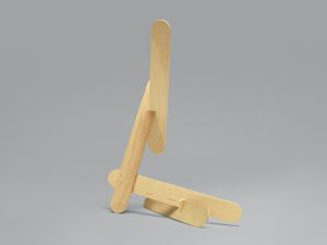 Artwork: Brushstroke Sculpture (Maquette), c. 1990–97 (RLCR 3997)