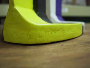 Little Glass, 1979 (fabricated 1979–80, posthumous 0/6 fabricated 2021) RLCR 2868.3/6.  Inscription