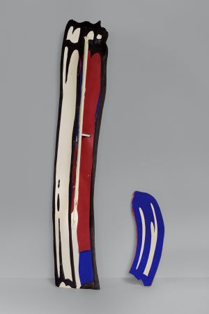 Artwork: Three Brushstrokes (Maquette), c. 1983 (RLCR 3262)