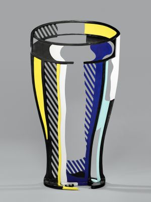 Artwork: Glass V, 1977 (fabricated 1978, posthumous 0/3 fabricated 2021) (RLCR 2680)  RLCR 2680.3/3