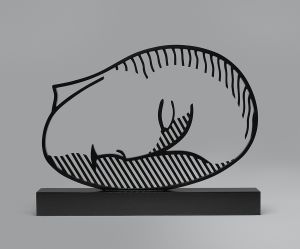 Artwork: Sleeping Muse (Prototype), 1983 (RLCR 3254)