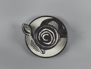 Artwork: Ceramic Sculpture, 1965 (RLCR 1025)