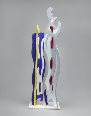 Artwork: Tokyo Brushstroke I (Maquette), c. 1993 (RLCR 4241)