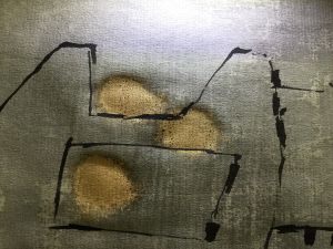 St. Macarius Before His Monastery, c. 1951 (RLCR 304). Detail