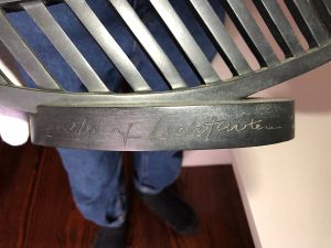 New Born, 1988 (fabricated 1989) RLCR 3766.2/6.  Inscription