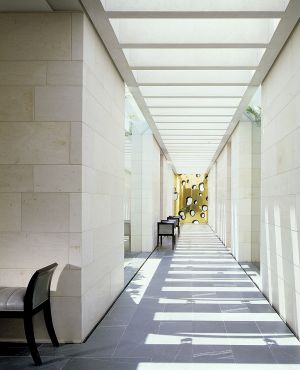 Artwork: Swiss Cheese (Double Doors), 1993 (fabricated c. 1993–97, installed 1998) (RLCR 4259)  Set 1