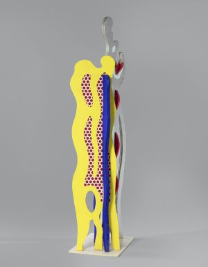 Artwork: Tokyo Brushstroke I (Maquette), c. 1993 (RLCR 4240)