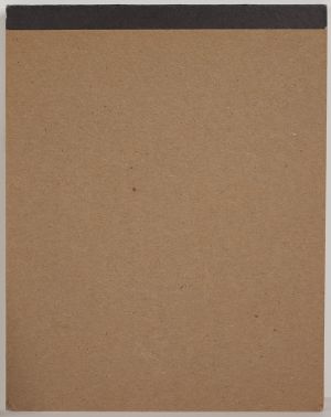 Artwork: Crane & Co. Sketchbook, Drawings in this book 1982 (RLCR 3114)  Back cover