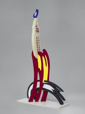 Artwork: Tokyo Brushstroke II (Maquette), c. 1993 (RLCR 4249)