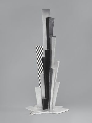 Artwork: Cityscape (Model), c. 1994 (RLCR 4269)