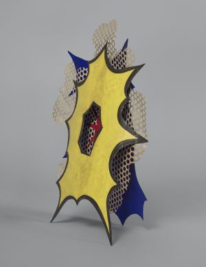 Artwork: Desk Explosion (Model), c. 1964 (RLCR 1057)