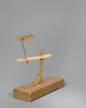 Artwork: Brushstroke Sculpture (Maquette), c. 1990–97 (RLCR 3999)