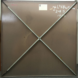 Crying Girl, 1964 (fabricated 1964) RLCR 845.2/5 (LC 162).  Verso