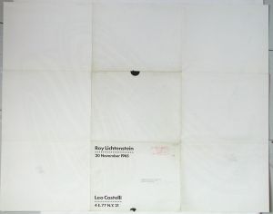 Artwork: Brushstroke, 1965 (RLCR 1021) Photo: Whitney Museum of American Art Mailer verso