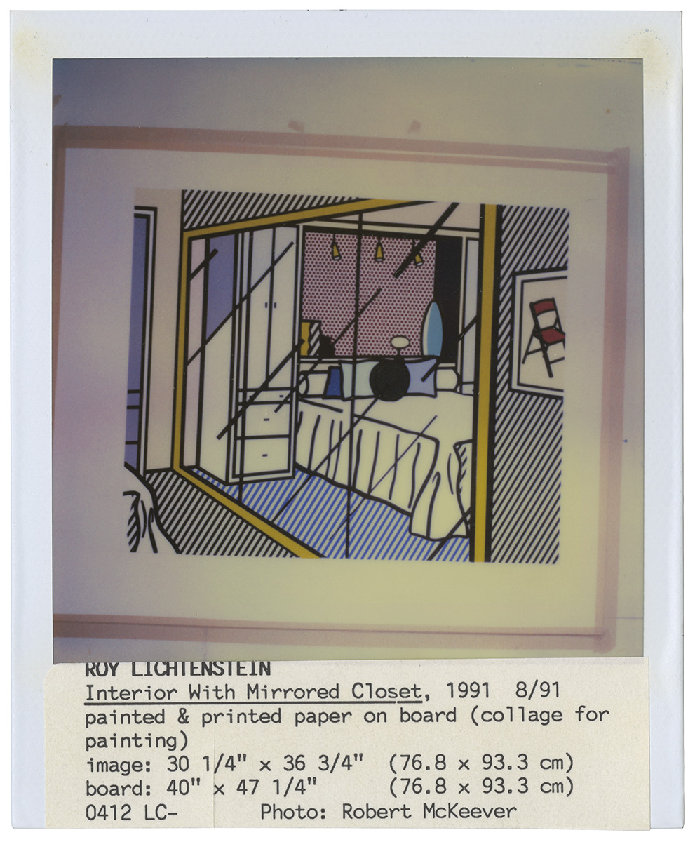 From RLF Archives: RL Studio Photograph showing board prior to being trimmed Photo: Courtesy RLF Archives