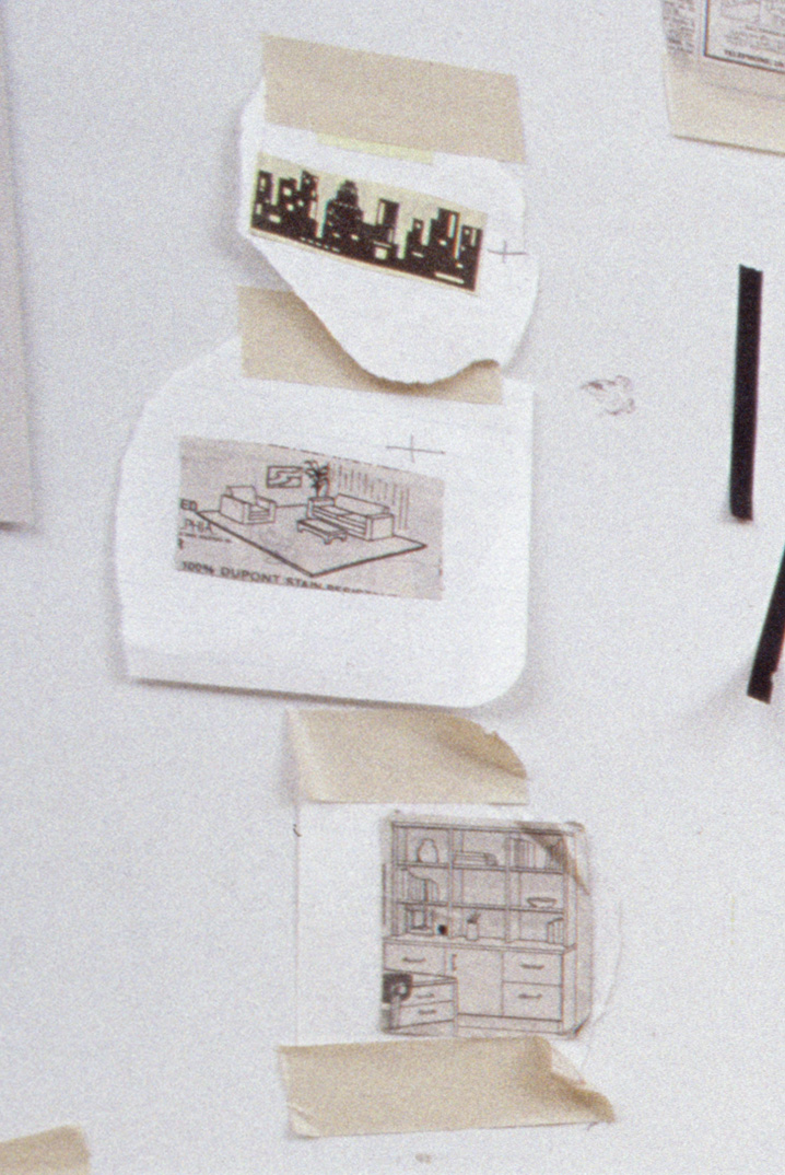 From Other Archives and Repositories: Photographed at Lichtenstein's studio, c. 1990s.Photo: &copy; Bob Adelman